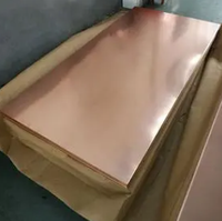 Plaque/feuille en cuivre pur à 99,9 % de pureté, non allié, fabriquée en Chine