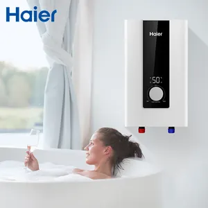 Mejor marca comercial Control mecánico de alta temperatura 220V 50Hz 3.5kw 4.5kw Calentador de agua eléctrico instantáneo de la mejor calidad