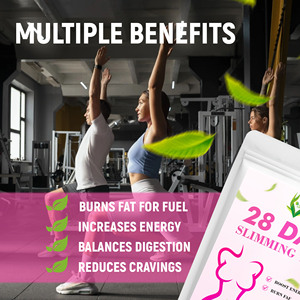 Té Adelgazante Personalizado OEM/ODM, Pérdida de Peso Rápida en 28 Días, Extractos Herbales, Bolsitas de Té Adelgazante, 100% Seguro Sin Efectos Secundarios, Quema Grasa - Product Image 2