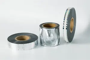 Zilveren Serie Multi-Type Maatwerk Holografische Warmteoverdracht Folie Hot Stamping Film Voor Verpakking