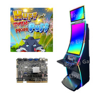 Skill Game Machines Software Huff N Even More Puff Vertical Games HET 8.0 Black Board for Arcade Center