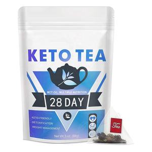 Teh Pelangsing Cepat Keto Pink Harga Pabrik, Teh Penurun Berat Badan Cina 28 Hari 14 Hari Detoks untuk Dewasa, Tidak untuk Ibu Hamil - Product Image 2