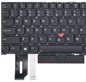 Thay thế máy tính xách tay bàn phím cho Lenovo ThinkPad t490s t495 t495s máy tính xách tay chúng tôi bàn phím với Backlit n20r66042 sn20r66067 - Product Image 4