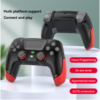 Manette de jeu sans fil programmable à effet Hall linéaire P06 pour PS4 Switch Android IOS PC