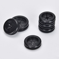 Grommet de protection double face pour trou de câblage de pare-feu, anti-poussière, ignifuge, protection de câble, joint d'étanchéité en spirale