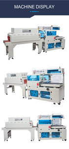 Máquina de envasado termosellado y retráctil de película PE - Product Image 6