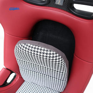 Sièges de course automobile en fibre de carbone OEM personnalisés pour Porsche 992 Turbos avec broderie et logo en estampage à chaud - Product Image 4