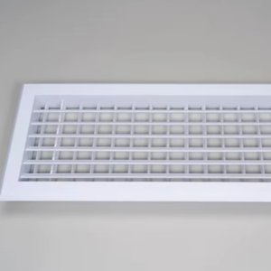 Grilles de ventilation en plastique pour fenêtres de climatisation - Product Image 1