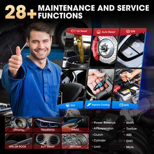 Autel MX808S OBD2 Scanner 2026 Diagnostic Tool All System <strong>Bi</strong> Directional Active Test Code Reader Oil Reset TPMS EPB DPF Injector - Product Image 5