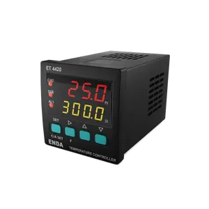 Termostato Digital PID ENDA ET4420-SM 10-30V DC/8-24V AC, Controladores Dedicados, Programación PLC, AC/DC, End-Armatured ET4420-LV - Product Image 1