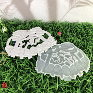 Molde de Silicona para Resina Hecho a Mano, Estilo DIY, Adornos Decorativos y Herramientas para Pasteles, Molde de Yeso para Resina - Product Image 4