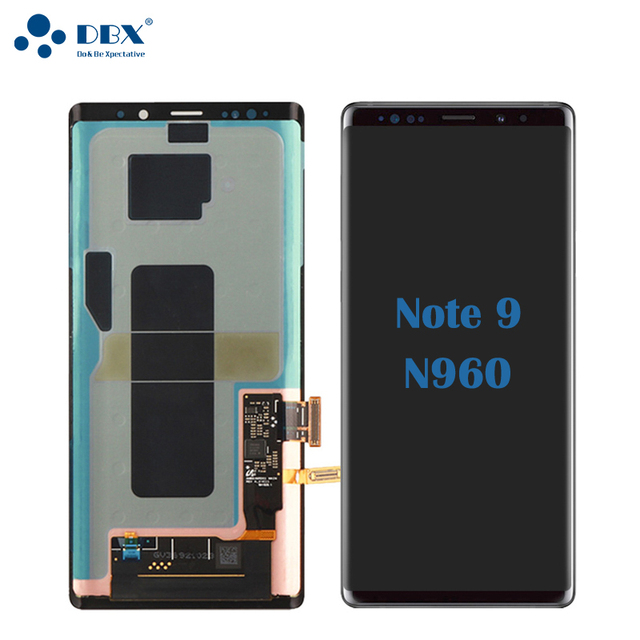 Lcd Assembly Touch Screen galaxy Note 9 Replacement Phone Lcd Digitizer Screen for samsung galaxy Note 9 N960 Lcd Note 9