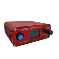 Probador de inyector Common Rail CRI808S, herramienta de diagnóstico de inyector diésel, probador de inyector diésel