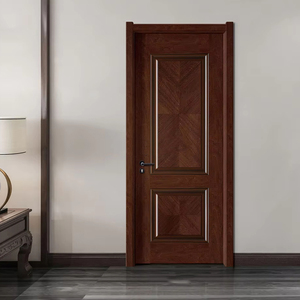 Vendite calde moderno 3 mm MDF decorativo in legno porta interna pelle di superficie rifinita da India & turchia per uso domestico - Product Image 5