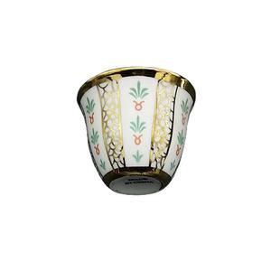 Juego de tazas de café etíope de diseño tradicional, venta al por mayor de fábrica - Product Image 1