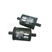 Filtre en plastique ACT TT-12H pour système GPL/GNC automobile, pièces détachées, noir, 12 mm, haute précision de filtration