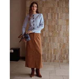 <span class=keywords><strong>Cardigan</strong></span> da Donna <span class=keywords><strong>Bianco</strong></span> in 100% <span class=keywords><strong>Cotone</strong></span> Lavorato a Maglia con Bottoni Frontali Ricamati e Decorati, Maniche Lunghe - Product Image 4