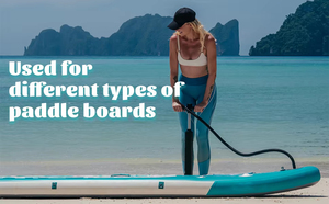 En Stock livraison directe pompe SUP gonflable planche à pagaie pompe à air planche à pagaie personnalisée utilisée pour le gonflage - Product Image 4