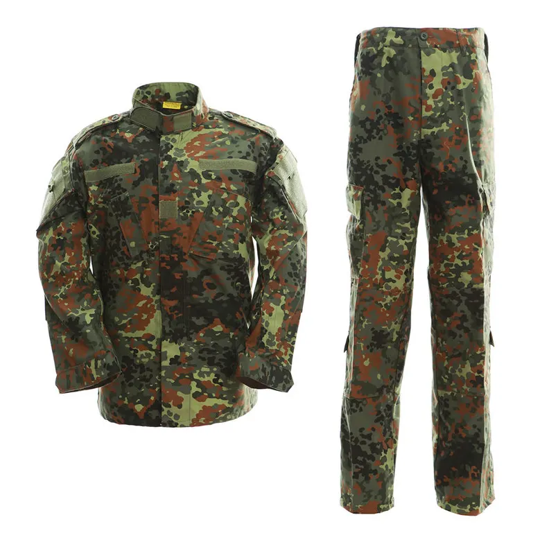 Uniformi mimetiche tedesche Woodland Flecktarn