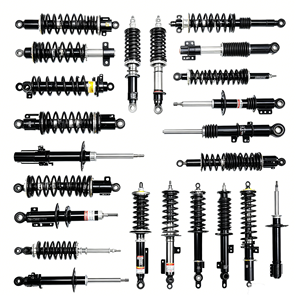 Amortiguador de Gas Premium para Honda Civic, Toyota Corolla, Nissan Sentra, <span class=keywords><strong>Mazda</strong></span> <span class=keywords><strong>3</strong></span>, Hyundai Elantra, Repuesto de Suspensión - Product Image 1