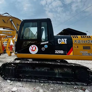 Nouveau venu Cat320D excavatrice utilisée 20Ton Japon Offre Spéciale moteur - Product Image 1