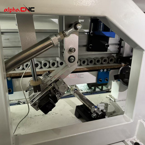 Công nghiệp Gỗ cạnh dải máy tự động 7 chức năng góc tròn tự động cạnh bander phẳng - Product Image 5