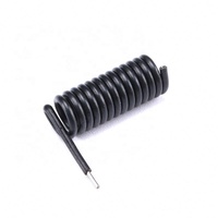 10 pièces antenne spirale en caoutchouc noir 315MHZ 433MHZ antenne à ressort Wifi réception transmission Module de télécommande antennes RF
