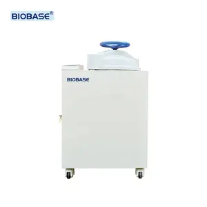 BIOBASE autoclave dọc loại chống khô ra chức năng lọc nước đầu vào để giữ cho chất lượng nước cao nồi hấp cho phòng thí nghiệm