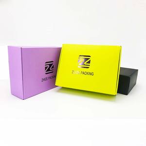 Boîtes d'emballage écologiques avec impression personnalisée, emballage de soins personnels et de cadeaux pour les boutiques - Product Image 5