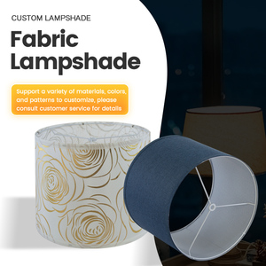 Tốt Nhất Bán Chất Lượng Cao Treo Phòng Khách Phòng Ngủ Bảng Đèn Sàn Đèn Chụp Đèn Linen Vải E27 Chụp Đèn - Product Image 3