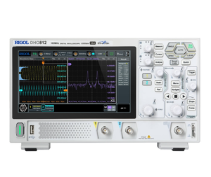 Osciloscopio Digital Rigol DHO812 de 100 MHz, 2 Canales, 1.25 GSa/s, Compatible con Alimentación Tipo-C para una Experiencia de Uso Conveniente - Product Image 5