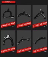 Pièces automobiles d'usine Lutong, bras de suspension supérieur en acier, bras de commande arrière, norme OEM, garantie de 12 mois, 48710-0K030 pour FORTUNER