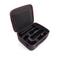 Étui de jeu portable RGB personnalisable, écologique, de luxe, X12 Xbox 360 R36h Nintendo Switch, étanche, en EVA, avec support