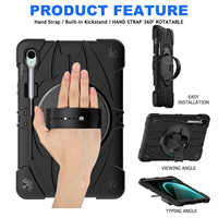 Conçues pour les enfants, l'extérieur et le travail, housses de tablette robustes et durables pour tablette Samsung Galaxy Tab S9 S9 FE S10 FE S10 Lite 11 pouces