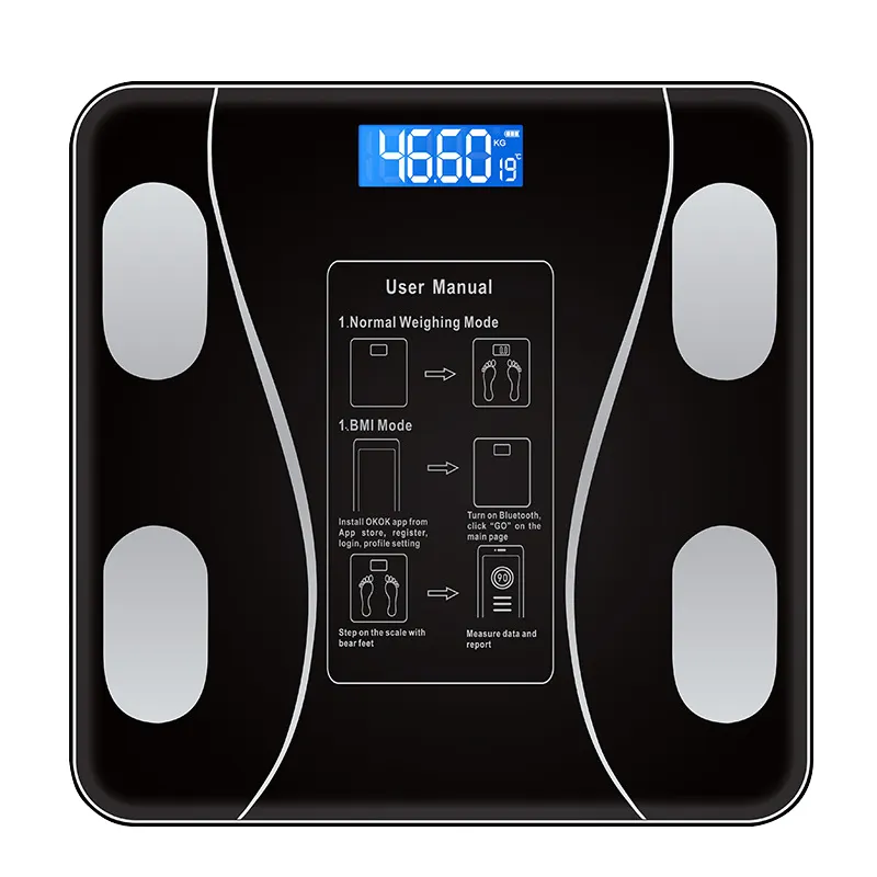 Balanza Digital Weight Machine Personal Smart Body Weighing Scales Weigh Floor Balanzas Electronic Balance Scale Weighing Scales