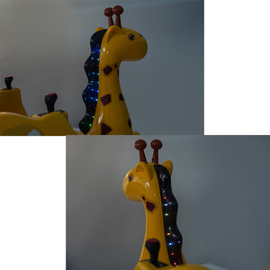 Coches eléctricos con estilo <span class=keywords><strong>para</strong></span> niños de 2 <span class=keywords><strong>a</strong></span> 7 <span class=keywords><strong>a</strong></span>ños, coches de parachoques alimentados por <span class=keywords><strong>Pedal</strong></span>, juguete pequeño de plástico con baterí<span class=keywords><strong>a</strong></span> <span class=keywords><strong>para</strong></span> niños y niñas - Product Image 6