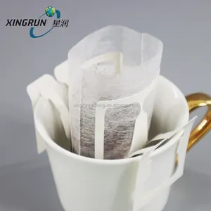 New Design Eco Friendly Small Drip Coffee Bags Empty Cafe Drip Bag Filter Hanging Ear Brew Coffee bag