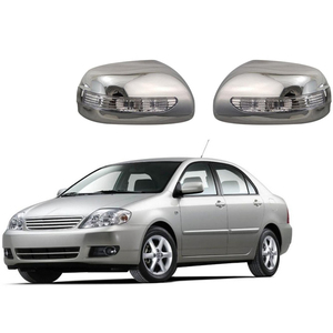 ฝาครอบกระจกมองข้างพร้อมไฟ สำหรับ Toyota Corolla 2005-2007 ชุดแต่งฝาครอบกระจกมองข้าง - Product Image 1