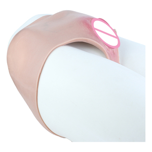 Pantalones Premium con Vagina Artificial de Silicona Segura para el Cuerpo, para Transgénero, Drag Queens y Travestis, Uso Diario - Product Image 5