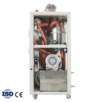 Matières premières automatiques trois machines dans un déshumidificateur sécheur PA/PC/PBT/PET déshumidificateur de granulés de plastique à air chaud