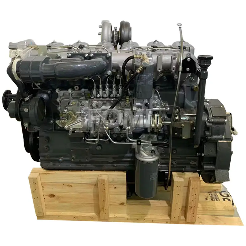 FOMI original new D6AC engine assembly D6AC-C1 engine diesel R350 R350-9V diesel motor for Hyundai