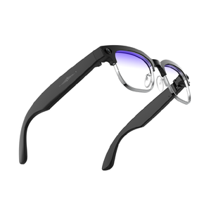 SJ, las Nuevas Gafas de Sol Inteligentes con IA, Diseño Moderno de Media Montura, Venta Directa de Fábrica, con Lentes Degradados de Moda - Product Image 5