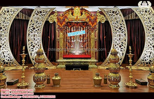 Scène de mariage en Fiber, youtube, 1,5 pouces, haut de gamme - Product Image 6