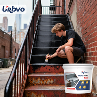 Peinture métallique industrielle antirouille URBVO JS16, liquide préventif contre la rouille, revêtement acrylique en spray, revêtement de haute qualité, vente chaude