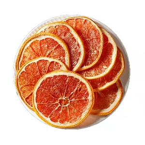 Tranches d'orange sanguine séchées Huaran Premium, fruits d'<span class=keywords><strong>agrumes</strong></span> soigneusement sélectionnés, idéales pour les mélanges de thé, la fabrication de boissons, les garnitures de desserts - Product Image 1