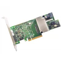 Carte contrôleur RAID interne MegaRAID SAS 9361-4i LSI SAS 3108 Dual Core PCIe3.0 X8 jusqu'à 12 Gb/s par port, quadri-ports, 1 Go