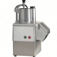 Elektrische desktop-snijmachine met 220V motor, commerciële groente- en fruitsnijder voor restaurantgebruik, laag geluidsniveau, hoge kwaliteit snijder