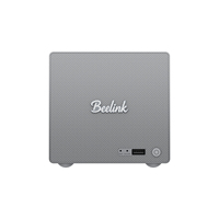 Mini PC Beelink Nas ME Pro Intel Alder Lake N95 4C 4T 12GB LPDDR5 4K 60Hz HDMI, Mini PC para Negocios y Oficina, Computadora de Hogar con Gran Almacenamiento