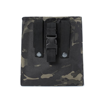 Camping en plein air recyclage EDC sac pliant taille sac multi-fonction Molle outil stockage décharge goutte pochette suspendue