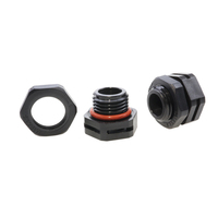 ML ML-NP-M12 High Quality M12 Nylon Waterproof Breathable Silicone Seal Valve Vent Plug Gas Manual Operation Black/Gray Pressure